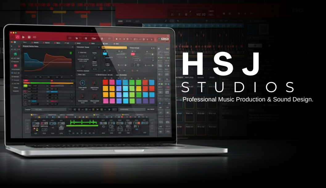 HSJ Studios Setup